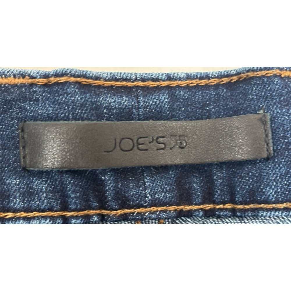 Joe's Jeans Mens 52x30 Straight Fit Stretch Dark Blue Wash Denim 45GTXOLF8250 - Picture 4 of 15